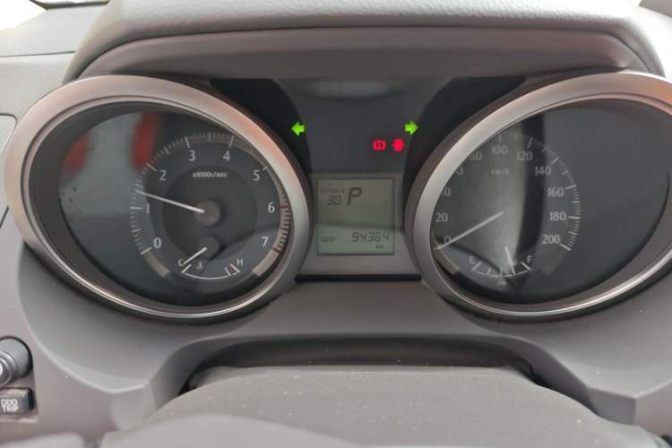Used Toyota Prado 2016 2.7L Automatic Standard Edition Instrument Cluster