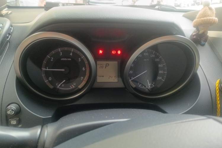 Used Toyota Prado 2016 2.7L Automatic Standard Edition Instrument Cluster