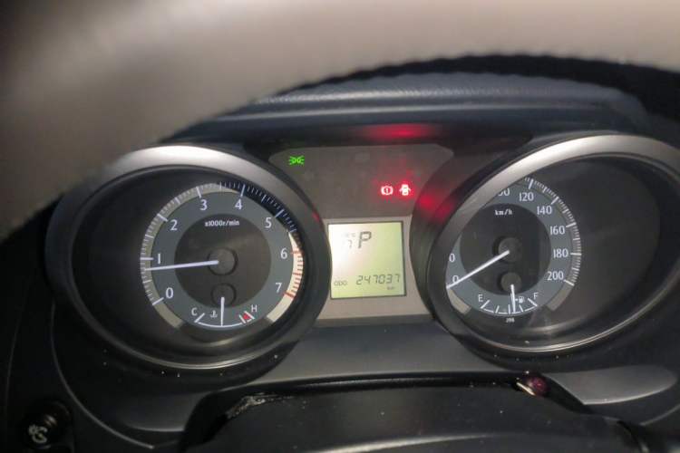 Used Toyota Prado 2016 2.7L Automatic Luxury Edition Instrument Cluster
