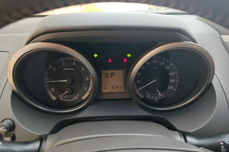 Used Toyota Prado  Instrument Cluster