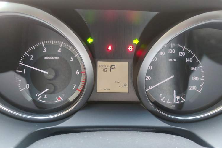Used Toyota Prado 2016 2.7L Automatic Standard Edition Instrument Cluster