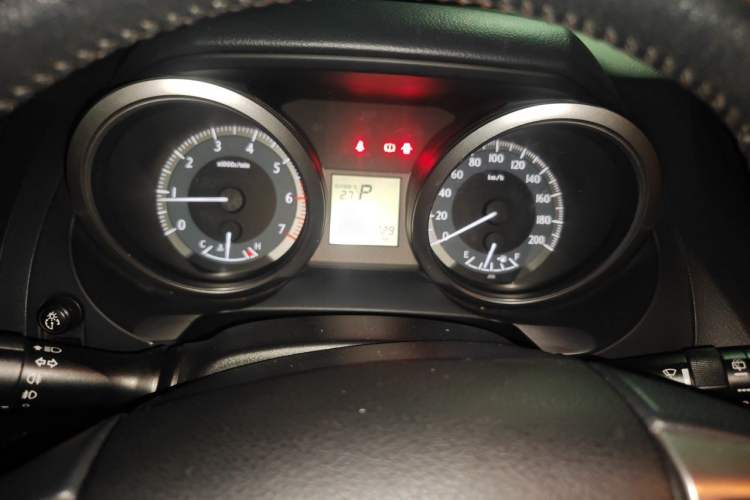 Used Toyota Prado 2016 2.7L Automatic Standard Edition Instrument Cluster