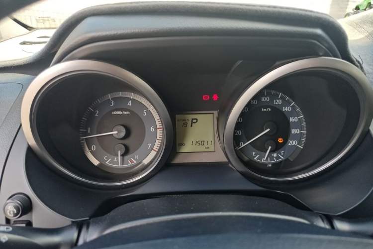 Used Toyota Prado 2016 2.7L Automatic Standard Edition Instrument Cluster