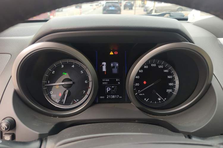 Used Toyota Prado 2016 3.5L Automatic TX-L Instrument Cluster