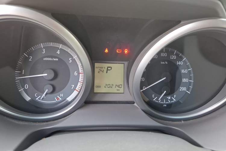 Used Toyota Prado 2016 2700 Middle East Version Instrument Cluster