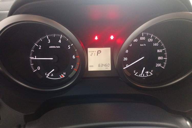 Used Toyota Prado 2016 2.7L Automatic Standard Edition Instrument Cluster