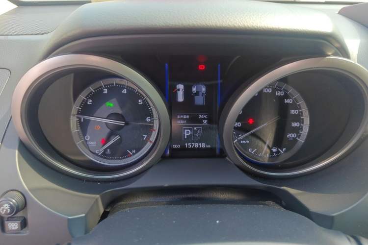 Used Toyota Prado 2016 3.5L Automatic TX-L Instrument Cluster