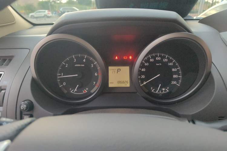 Used Toyota Prado 2016 2.7L Automatic Standard Edition Instrument Cluster