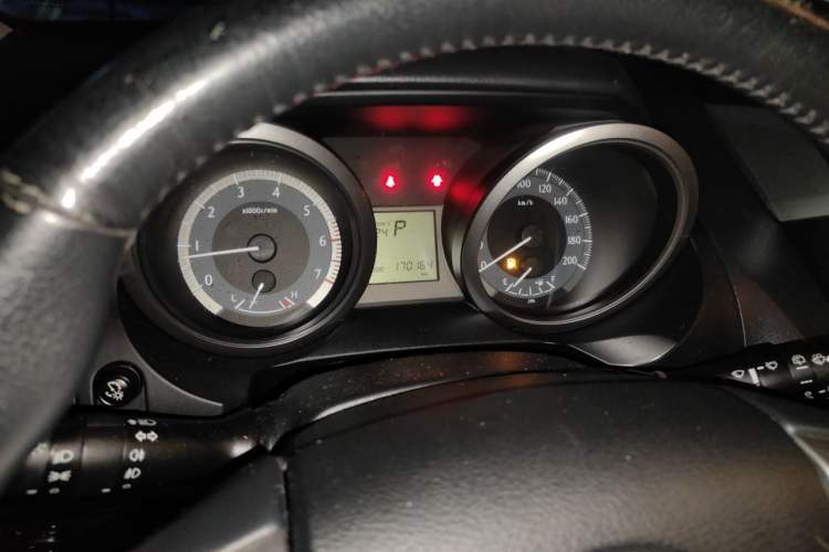 Used Toyota Prado 2016 2.7L Automatic Standard Edition Instrument Cluster