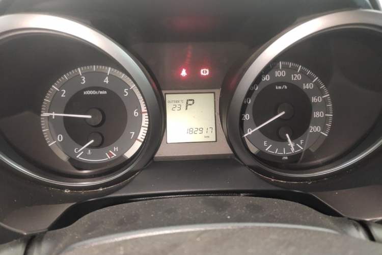 Used Toyota Prado 2016 2.7L Automatic Standard Edition Instrument Cluster