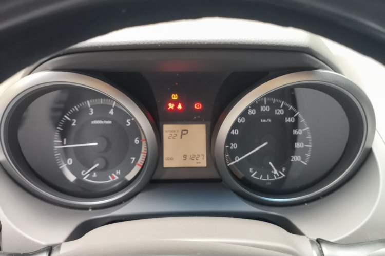 Used Toyota Prado 2016 2700 TX 7-Seater Middle East Version Instrument Cluster