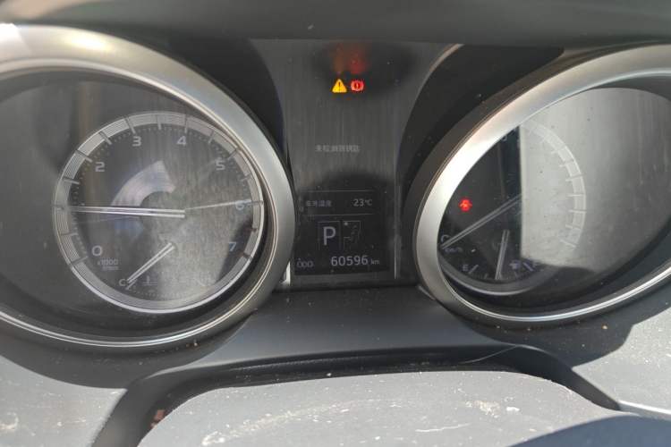 Used Toyota Prado 2016 3.5L Automatic TX-L Instrument Cluster