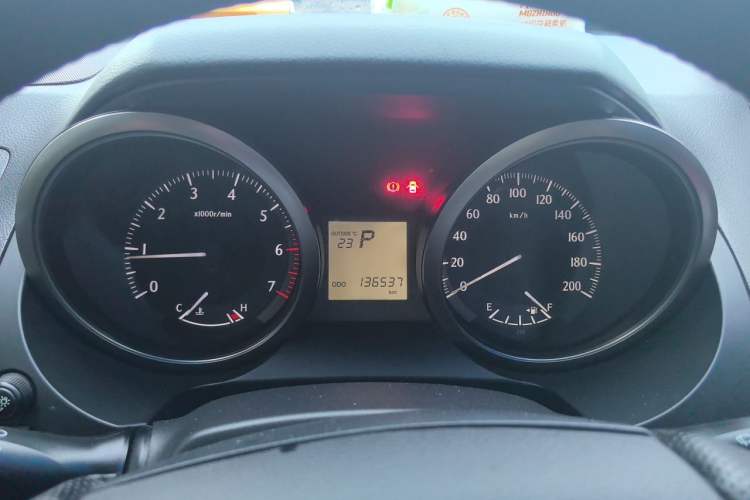 Used Toyota Prado 2016 2.7L Automatic Standard Edition Instrument Cluster