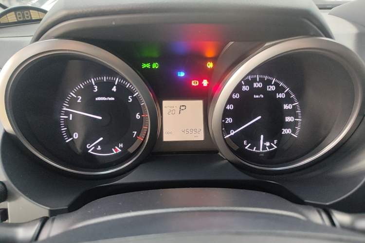 Used Toyota Prado 2016 2.7L Automatic Luxury Edition Instrument Cluster