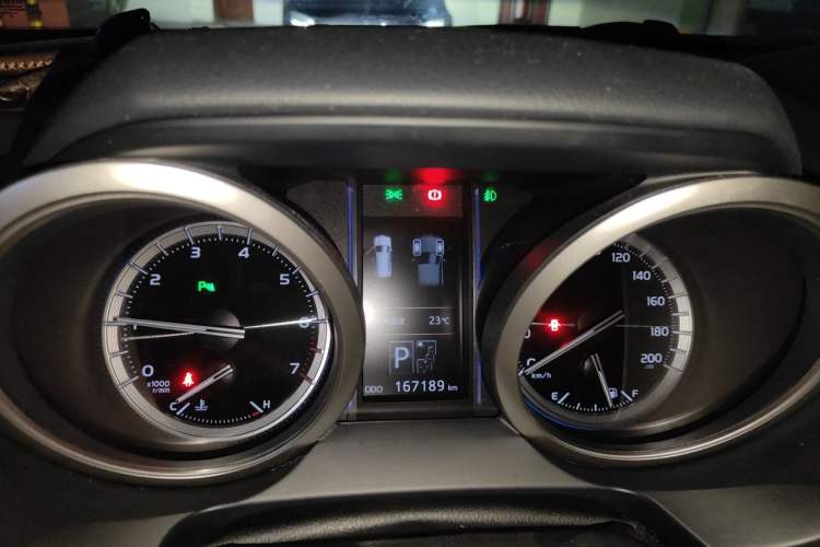 Used Toyota Prado 2016 3.5L Automatic TX-L Instrument Cluster