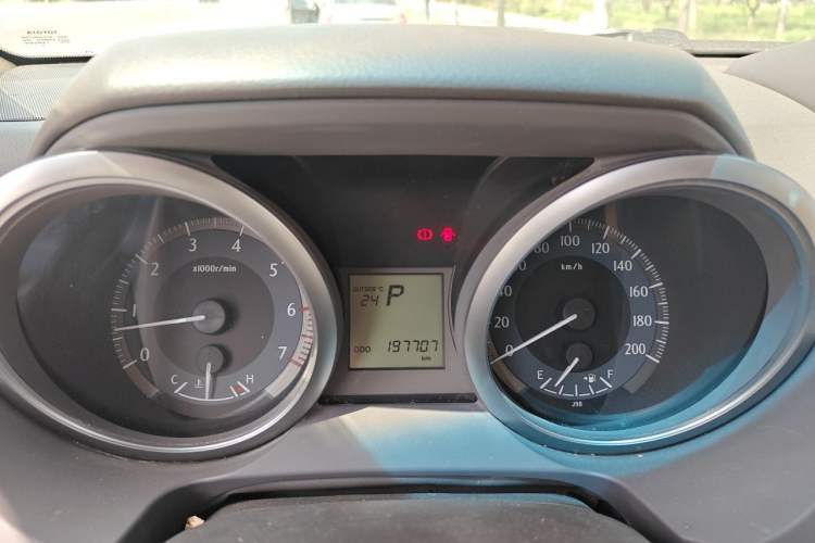 Used Toyota Prado 2016 2.7L Automatic Luxury Edition Instrument Cluster