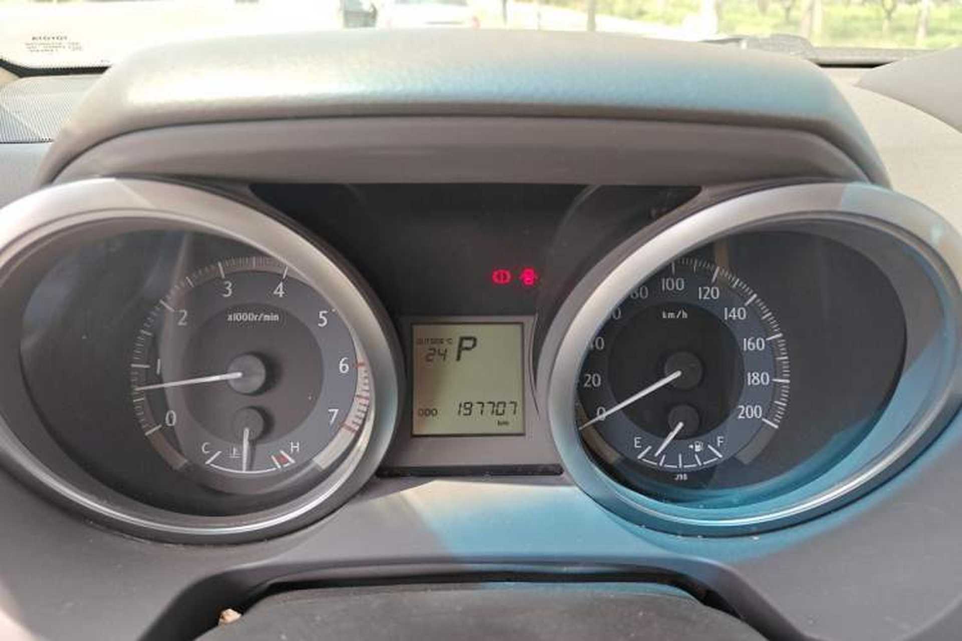 Used Toyota Prado 2016 2.7L Automatic Luxury Edition Instrument Cluster