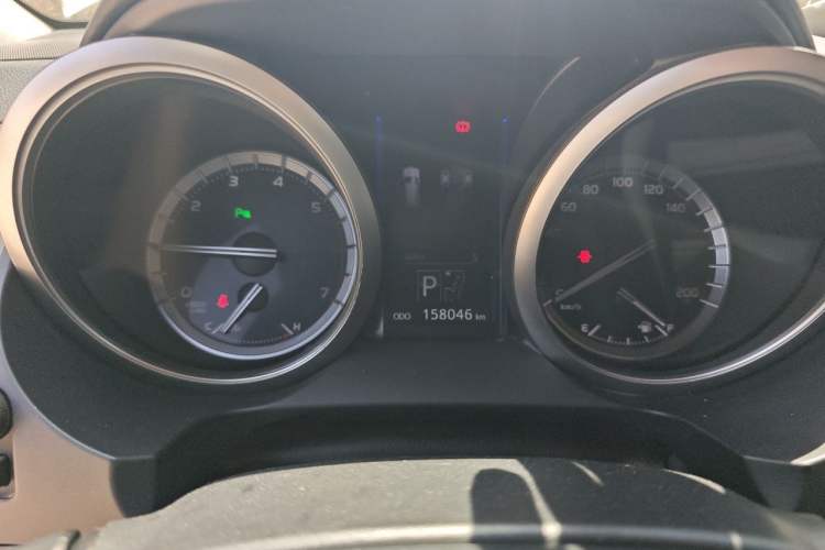 Used Toyota Prado 2016 3.5L Automatic TX-L NAVI Instrument Cluster