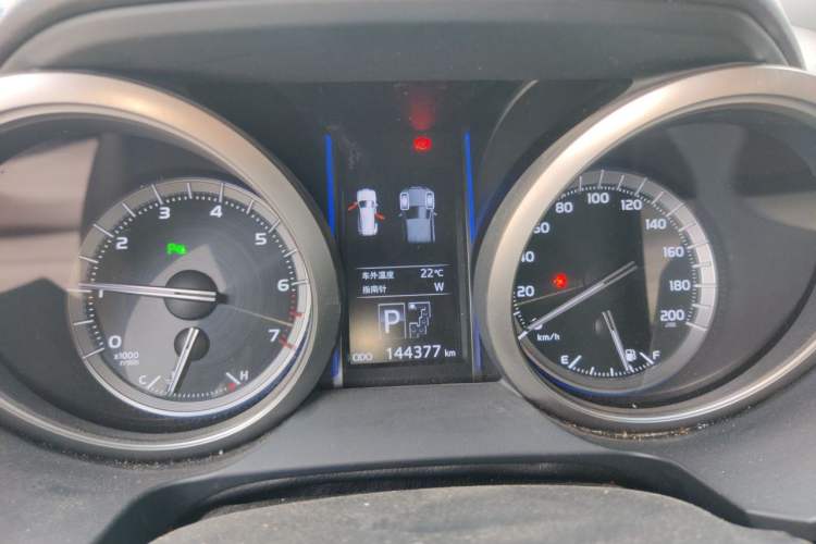Used Toyota Prado 2016 3.5L Automatic TX-L NAVI Instrument Cluster