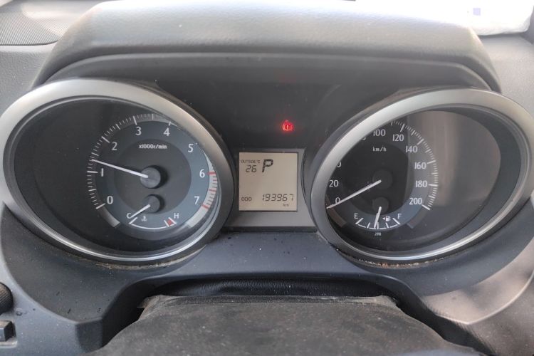 Used Toyota Prado 2016 2.7L Automatic Standard Edition Instrument Cluster
