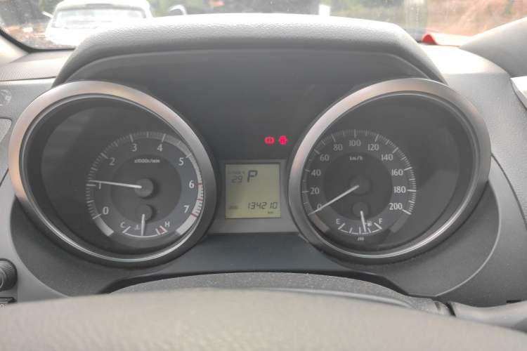 Used Toyota Prado 2016 2.7L Automatic Standard Edition Instrument Cluster