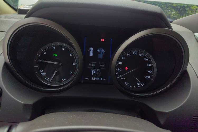 Used Toyota Prado 2016 3.5L Automatic TX-L Instrument Cluster