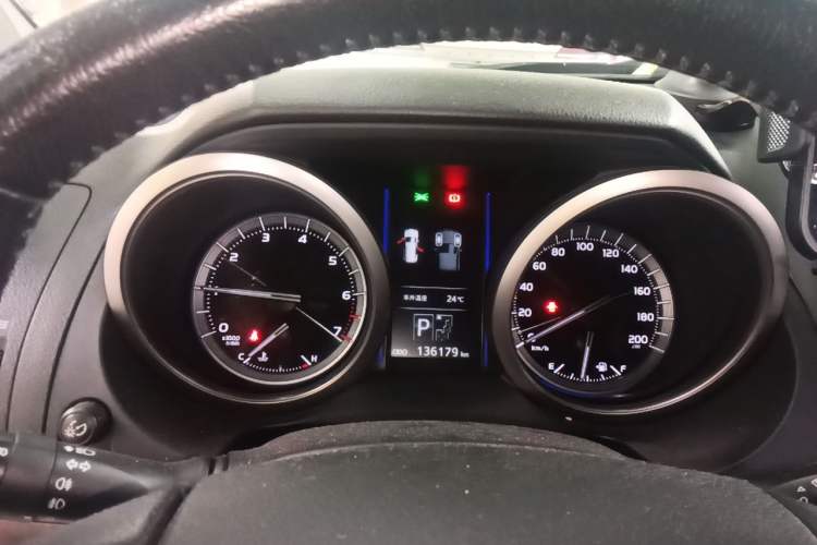 Used Toyota Prado 2016 3.5L Automatic TX-L Instrument Cluster