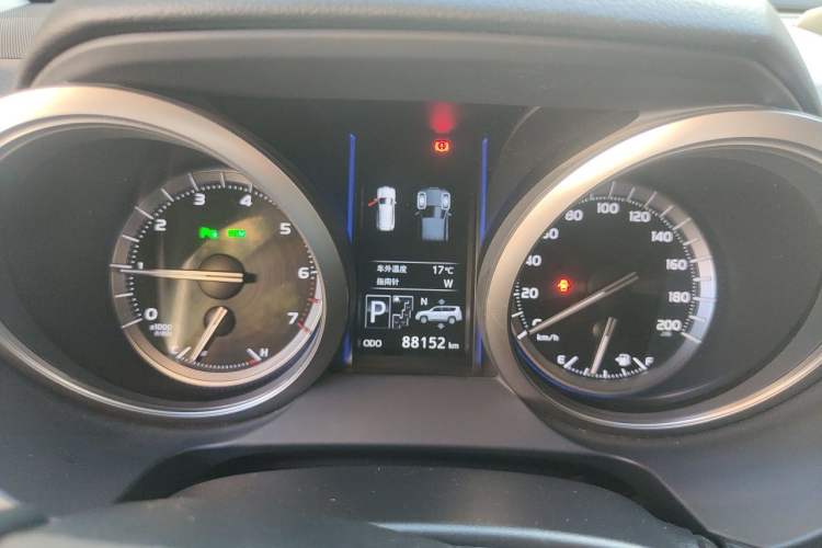 Used Toyota Prado 2016 3.5L Automatic VX NAVI Instrument Cluster
