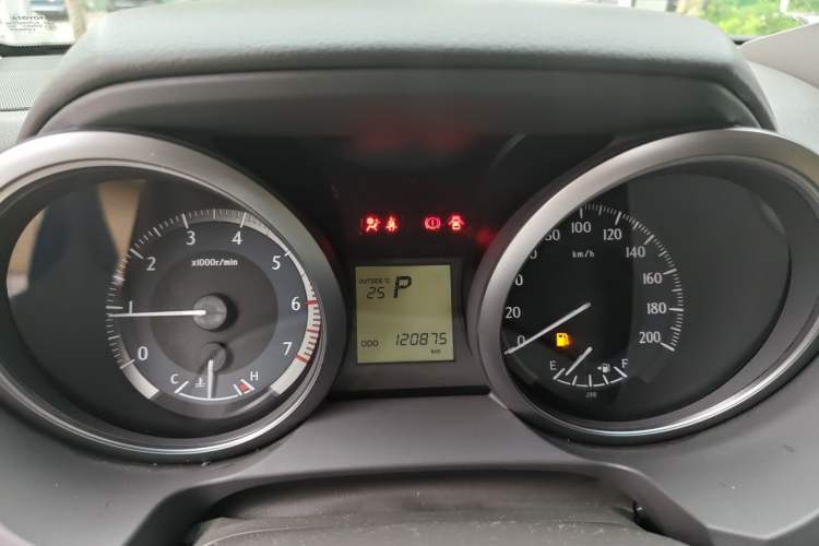 Used Toyota Prado 2016 2.7L Automatic Standard Edition Instrument Cluster