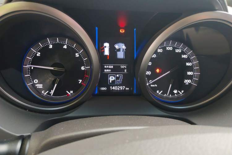 Used Toyota Prado 2016 3.5L Automatic TX-L NAVI Instrument Cluster