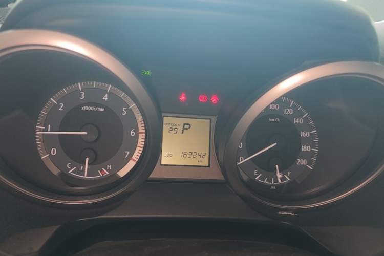 Used Toyota Prado 2016 2.7L Automatic Luxury Edition Instrument Cluster
