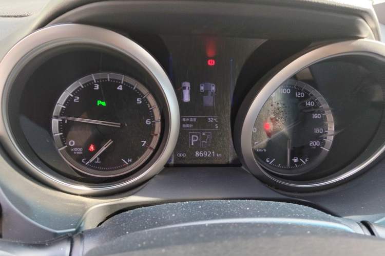 Used Toyota Prado 2016 3.5L Automatic TX-L NAVI Instrument Cluster