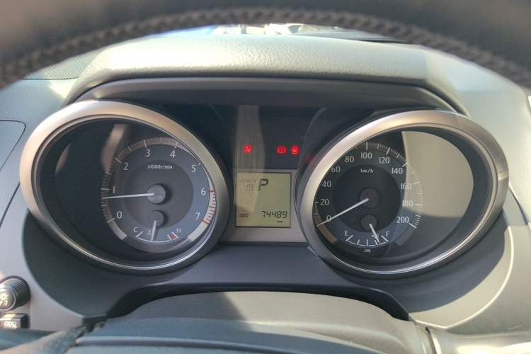 Used Toyota Prado 2016 2.7L Automatic Luxury Edition Instrument Cluster