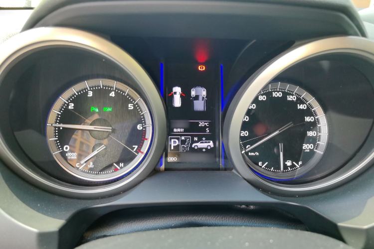 Used Toyota Prado 2016 3.5L Automatic VX NAVI Instrument Cluster