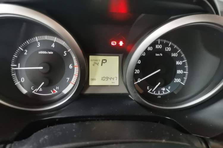 Used Toyota Prado 2016 2.7L Automatic Standard Edition Instrument Cluster