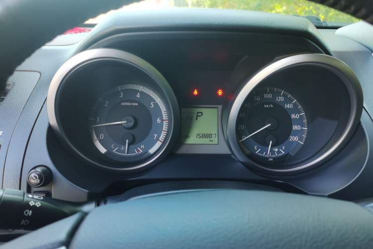 Used Toyota Prado 2016 2.7L Automatic Standard Edition Instrument Cluster