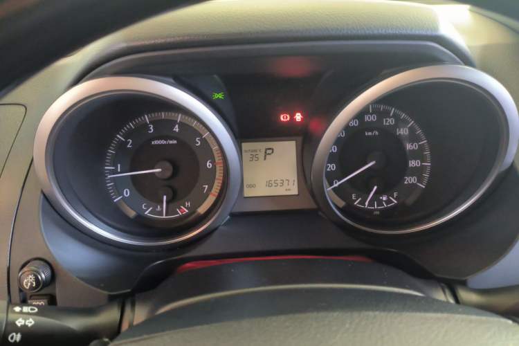 Used Toyota Prado 2016 2.7L Automatic Luxury Edition Instrument Cluster