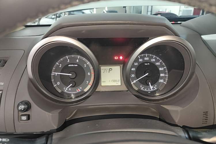 Used Toyota Prado 2016 2.7L Automatic Standard Edition Instrument Cluster