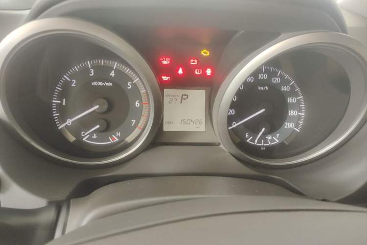 Used Toyota Prado 2016 2.7L Automatic Standard Edition Instrument Cluster
