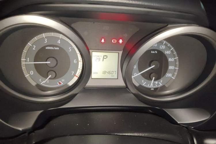 Used Toyota Prado  Instrument Cluster