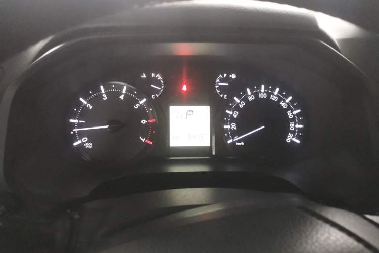 Used Toyota Prado 2016 2.7L Automatic Standard Edition Instrument Cluster