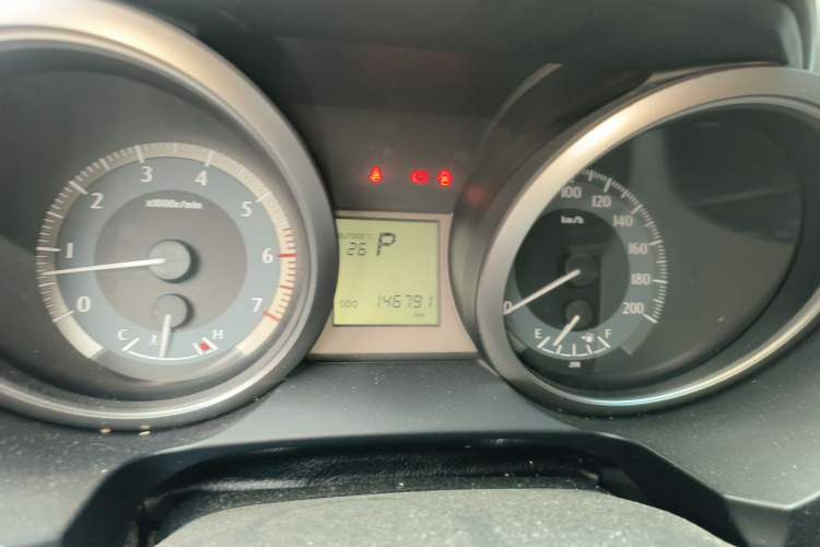 Used Toyota Prado 2016 2.7L Automatic Standard Edition Instrument Cluster