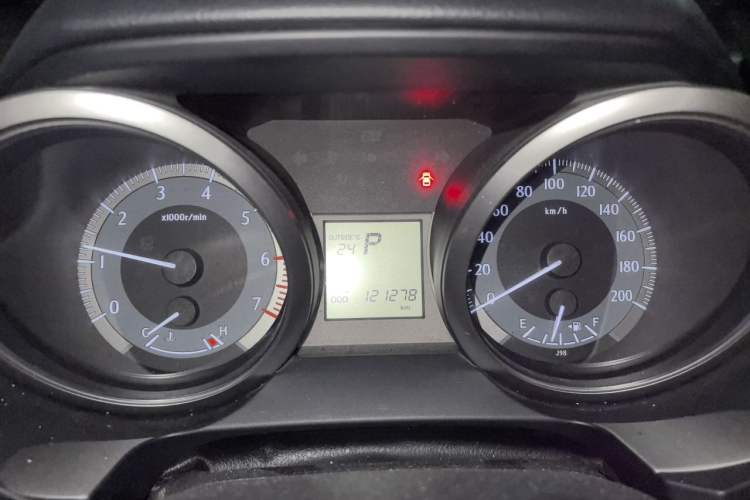 Used Toyota Prado 2016 2.7L Automatic Standard Edition Instrument Cluster