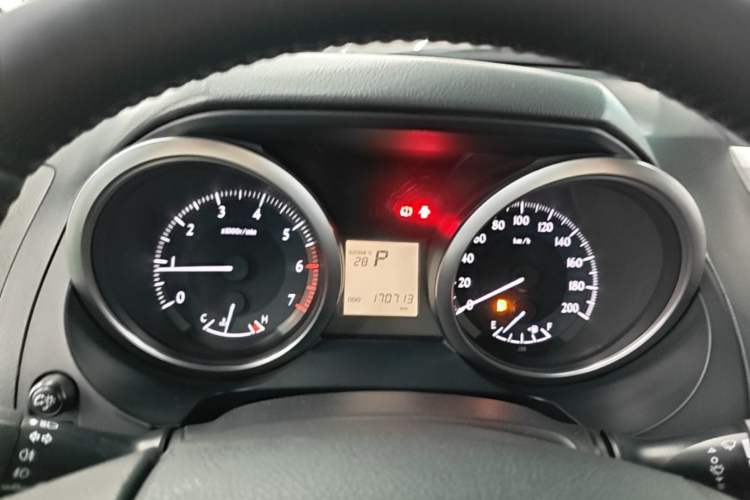 Used Toyota Prado 2016 2.7L Automatic Standard Edition Instrument Cluster