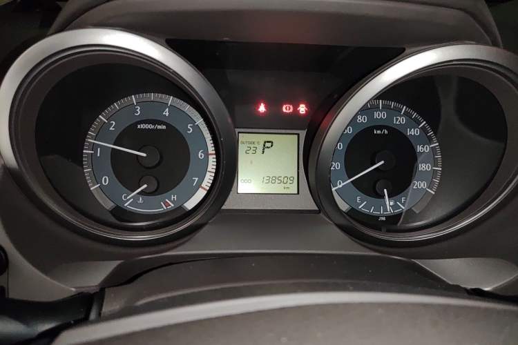 Used Toyota Prado  Instrument Cluster