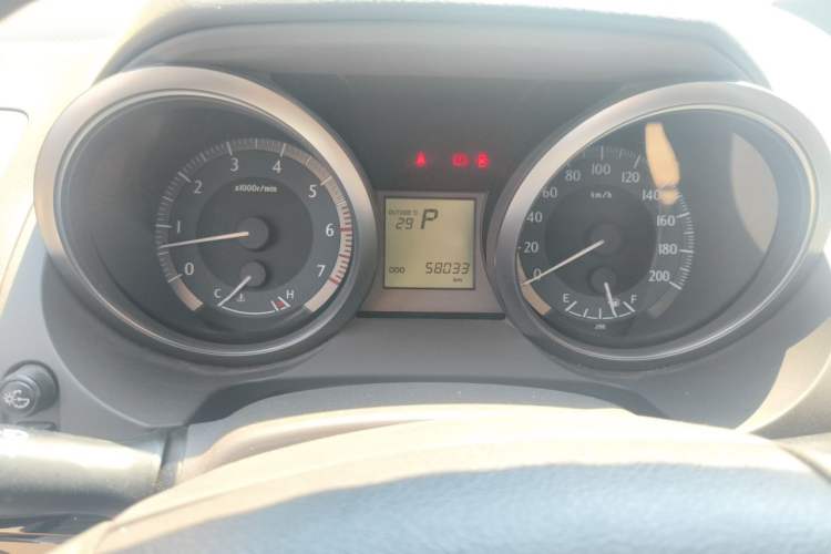 Used Toyota Prado  Instrument Cluster