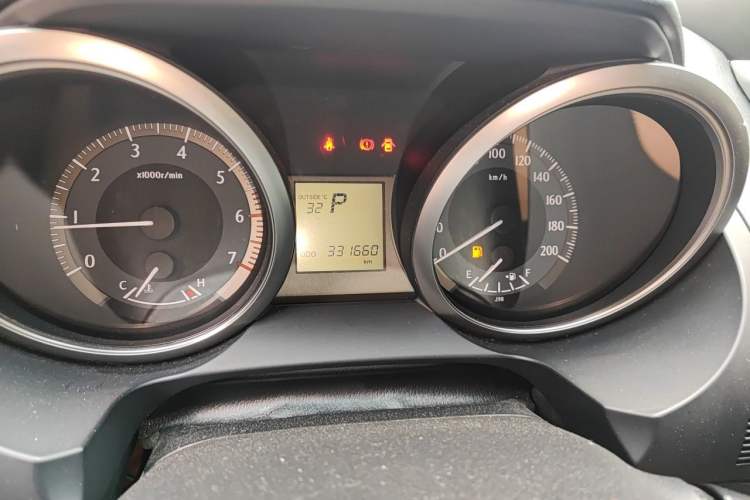 Used Toyota Prado 2016 2.7L Automatic Standard Edition Instrument Cluster