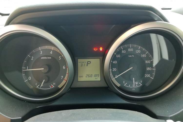 Used Toyota Prado 2016 2.7L Automatic Luxury Edition Instrument Cluster