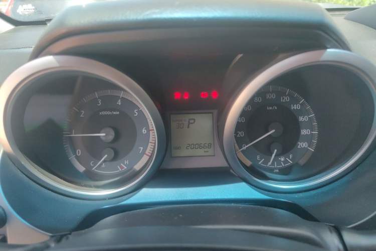 Used Toyota Prado 2016 2.7L Automatic Standard Edition Instrument Cluster