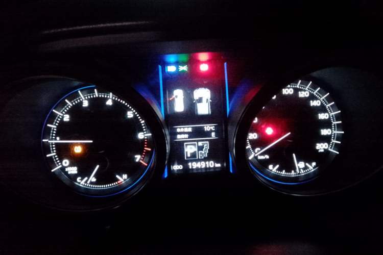 Used Toyota Prado 2016 3.5L Automatic TX-L NAVI Instrument Cluster